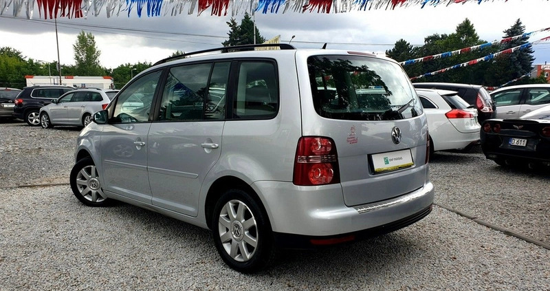 Volkswagen Touran cena 12900 przebieg: 274000, rok produkcji 2010 z Prudnik małe 529